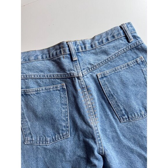 ONE TEASPOON Vintage Medium Rinse Distressed Tapered Drop Crotch Jeans, Size XXS - Picture 6 of 12